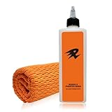 【BUDDICA PHOENIX BODY】ガラスリムーバー 300ml『 疲れない油膜除去剤 』研磨剤なしで油膜を強力分解 車用 フロント窓 20〜30面対応 ポリッシャー不要 水洗い不要の下地処理クリーナー