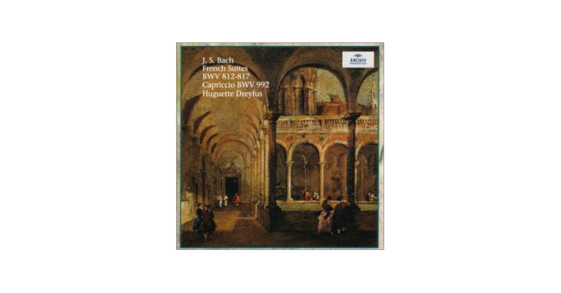 Amazon.co.jp: バッハ:フランス組曲 BWV812-817 カプリッチョ