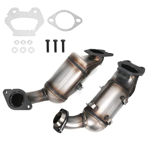Aumzong 674-121 Front & Rear Catalytic Converter 2PCS Compatible with 2011-2020 Chrysler 200 Town & Country,Dodge Avenger Grand Caravan Journey,Ram C/V 3.6L (EPA Compliant)