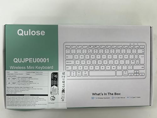 Qulose Bluetooth Keyboard の商品画像 7