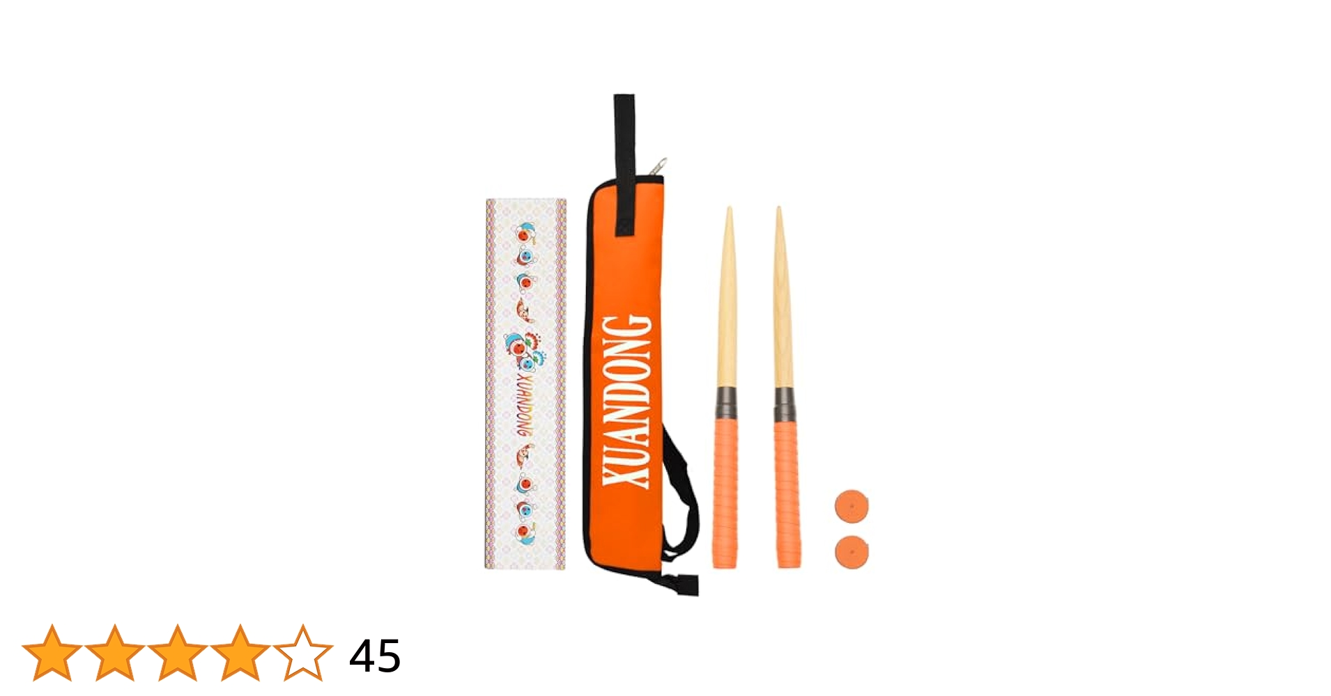 期間限定特価　H79 太鼓の達人マイバチ作成用 朴Φ2.0×40cm　10セット Amazon.co.jp: XUANDONG 適用太鼓の達人 マイバチ 太鼓バチ 交換