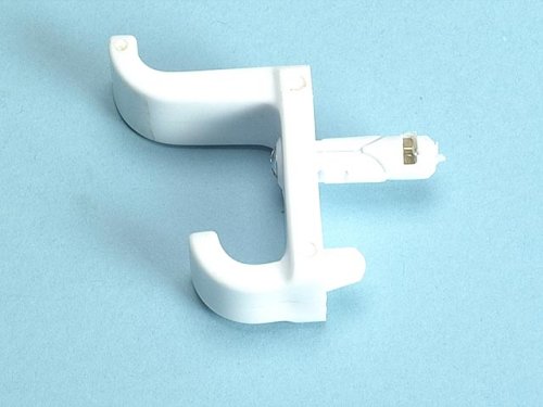 Plasplug Dhw133 - Gancio doppio, confezione da 1