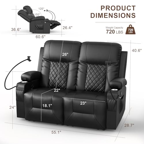 Luxury leather sofa set