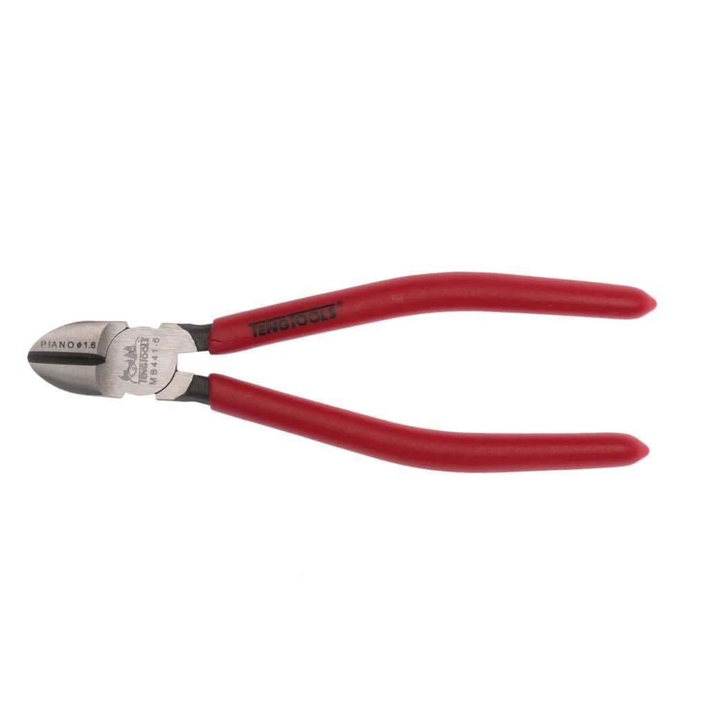 Teng Tools MB441-6 - 160mm (6"") Side Cutting Pliers (Vinyl Grip)