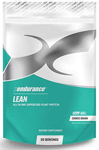 Vegan Lean Protein Plant Protein Supplement with Organic Superfoo...