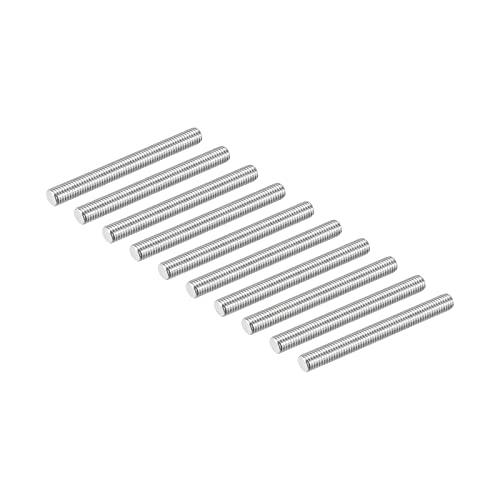 Tiges filetées M8 acier inoxydable 304 DMiotech 80 mm goujon de fixation fileté à droite