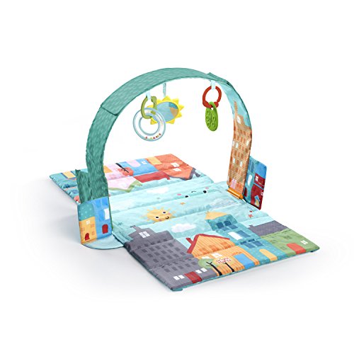 Bright Starts 10416parte techo para Entretenimiento�Out On The Town, Multicolor