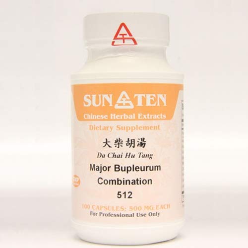 Sun TenMajor Bupleurum Combination Capsules/Da Chai Hu Tang/大柴胡湯
