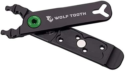 Wolf Tooth Components Pack Pliers - Master Link Combo Pliers - Black