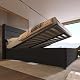 Kayan Stauraumbett 160×200 cm mit hydraulischem Lattenrost