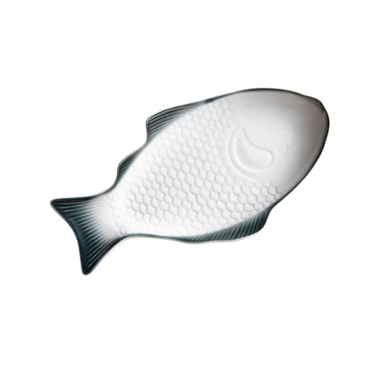 Gadpiparty Plato de Cerámica Multiusos Forma de Pez para Servir Aperitivos y Comidas Adecuado para Reuniones Familiares y Restaurantes Reuniones Familiares y Restaurantes