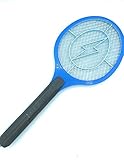 TEMPO DI SALDI Raqueta eléctrica Recargable para Matar Mosquitos, Moscas, Insectos, casa y Camping