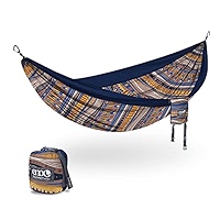 Hamac Eno Double Nid – Deux Tons Bleu, Capacité 400 Lb, 2 Personnes (occasion)