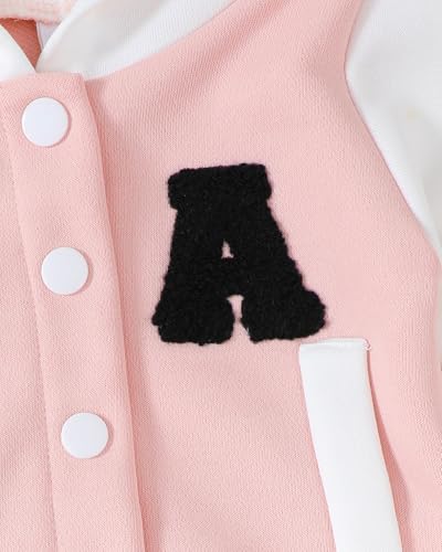 Infant Toddler Baby Girl Clothes Long Sleeve Graphic Hoodie Sweatshirt Pant Set Cute Fall Winter Newborn Outfits4