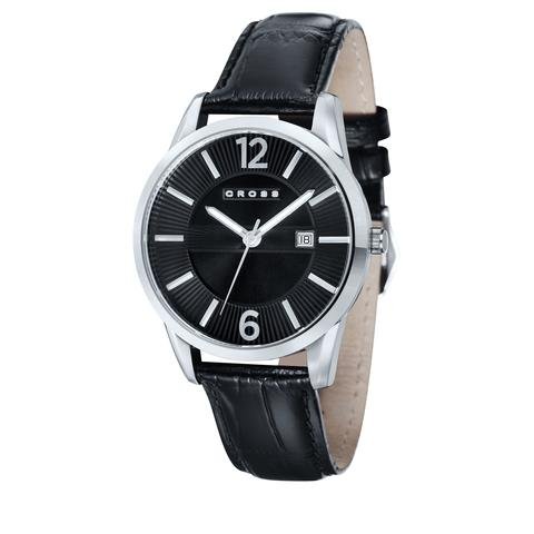 Cross Analog Black Dial Men's Watch - CR8002-01