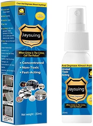 Magic Degreaser Cleaner Spray, Kitchen Cleaner Spray Degreaser, All Purpose Cleaner Spray, Clean All Home Kitchen Surface (1pcs)