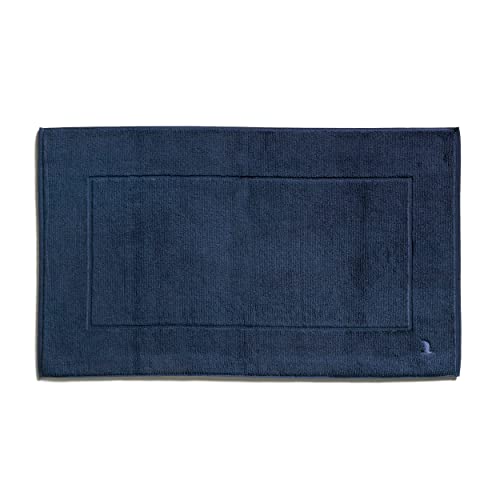 möve Superwuschel Badteppich 60 x 100 cm aus 100% Baumwolle, deep sea