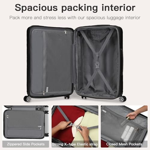 Kono Expandable Hardshell TSA Lock