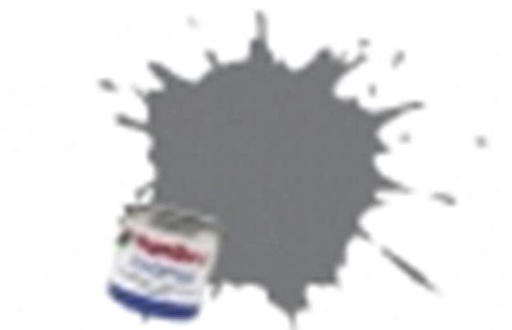 Humbrol 14ml No. 1 Tinlet Enamel Paint 156 (Dark Camouflage Grey Satin)