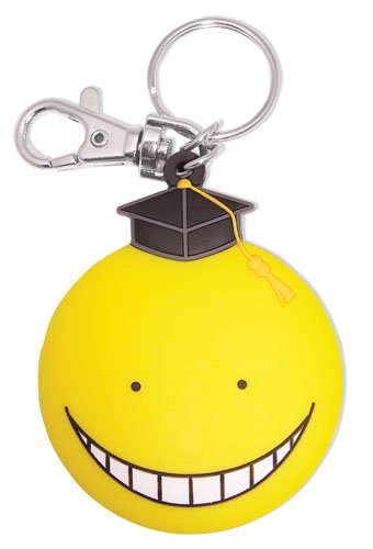 Great EasternEntertainment Assassination Classroom Yellow Koro Sensei PVC Keychain