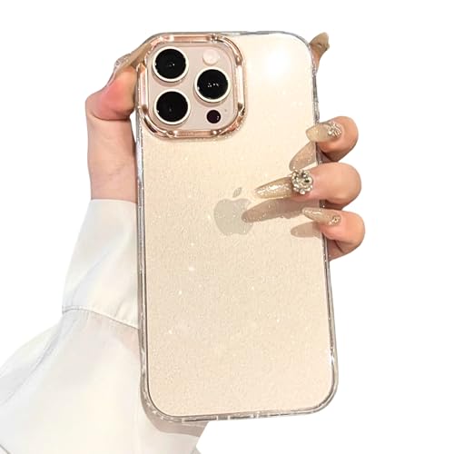 【リッチ×シンプル】竹下工房 キラキラ スマホケース iPhone ○○ 用 ケース ラメ【竹下工房あんしんサービス付帯】グリッター ゴールドライン 韓国 かわいい クリア