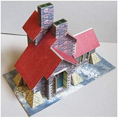 OREL 156 Talkville, Paper Model Kit Scale, Architecture, Sheets: 4 x A4