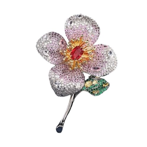 Broche de tempérament LNNSHX pour sublimer vos tenues de soirée et mariages