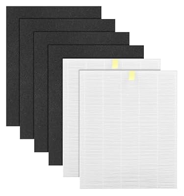 H13 True HEPA Filter, Compatible With Winix, Replacement For C545 Air Purifier Units, Part Number 1712-0096-00