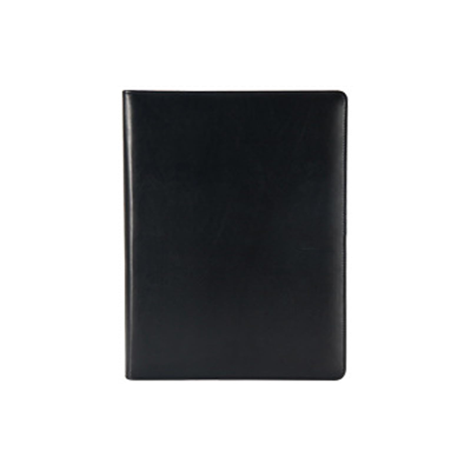 Hsioluted Conference Folder 4 Rings Binder Folder Document Case with Clipboard Letter Size Clipboard for Leather Binder