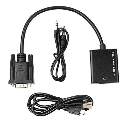 Buy VRANGE VGA Male to HDMI Output 1080P HD +Audio TV AV Video Cable