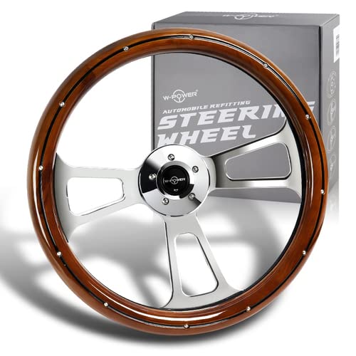 Amazon | HK5 W-Power ダークウッドグリップ 18インチ 457mm 5ボルト 3