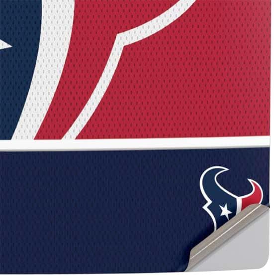 Skinit Decal Gaming Skin Compatible with PS5 Slim Digital Edition Console - Officially Licensed NFL Houston Texans Zone Block Design