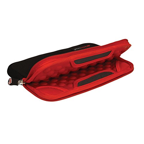 TECHGEAR Funda Protectora de Neopreno Delgada Cremallera con al Interior de Burbujas Anti-Golpes...