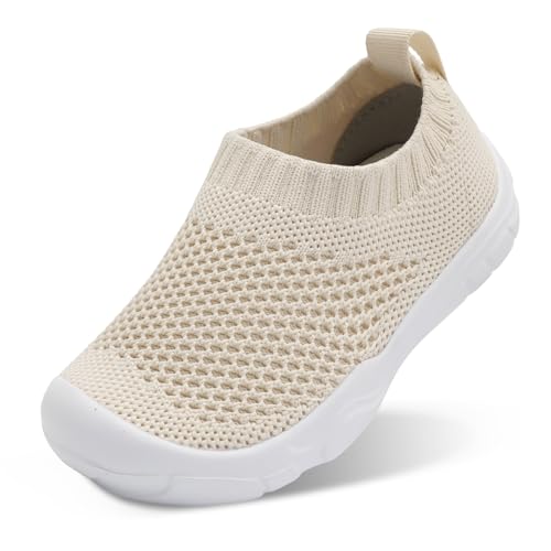 Image of JOINFREE Toddler Boys Girls Sneaker Slip On Shoes Kids Lightweight Breathable Walking Shoes