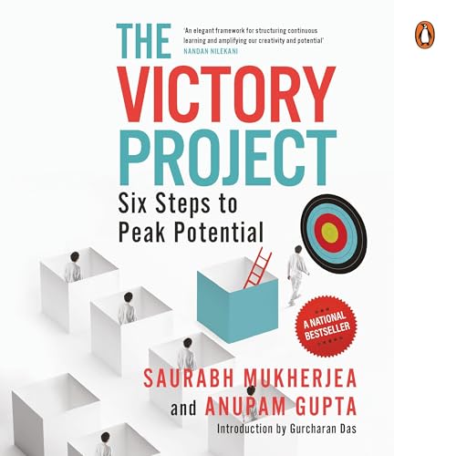 Page de couverture de The Victory Project