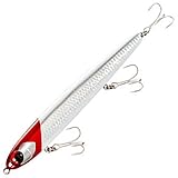 シマノ(SHIMANO) シーバスルアー シンキングペンシル エクスセンス スタッガリングスイマー 100S ジェットブースト XL-210Q 013 キョウリンレッドヘッド シマノ(SHIMANO) シーバスルアー シンキングペンシル エクスセンス スタッガリングスイマー 100S ジェットブースト XL-210Q 013 キョウリンレッドヘッド