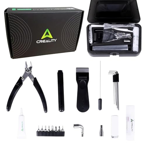 Creality Kit de Caja de Herramientas General Oficial para Impreso...