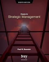 Cases in Strategic Management [Sixth Edition] 0070951837 Book Cover