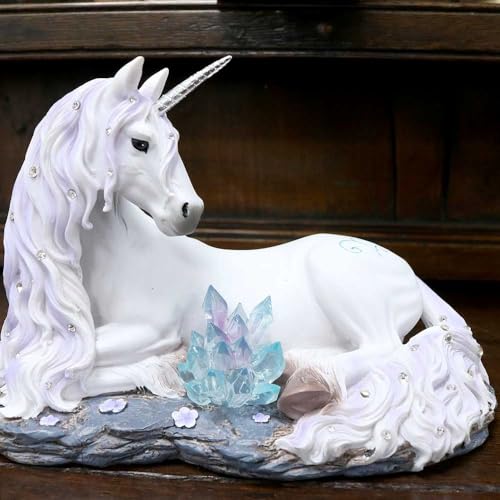 Nemesis Now B2832H7 Jewelled Tranquillity Figurine 19Cm White thumb #1