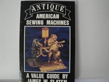 Paperback Antique American Sewing Machines: A Value Guide Book