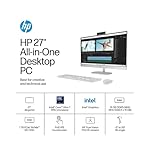 HP 27" FHD Touchscreen Business All-in-One Desktop Computer, Intel 12-core Ultra 7 155U (Beats i7-1355U), Wireless KB & Mouse, Wi-Fi 6, Windows 11 Pro, for Home or Work(32 GB RAM | 2 TB SSD) - Image 4