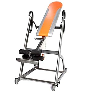 FAXIOAWA Fitness Equipment Inversion Table Inverted Table, Perfectly Balanced Weight Trainer, Maximum User Weight 135 Kg/Improved Back Pain And Posture