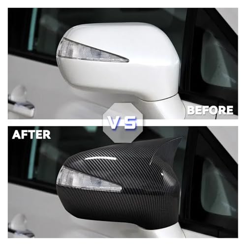 Coque capot rétroviseur Civic 2006-2011 noir brillant avec clignotant latéral