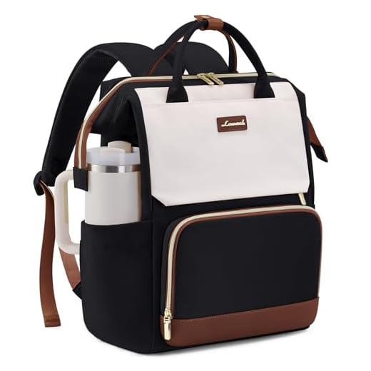 LOVEVOOK Stylish Laptop Backpack for Women