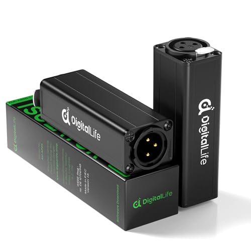 DigitalLife HumBlock XLR, 2-Pcs/XLR-A600
