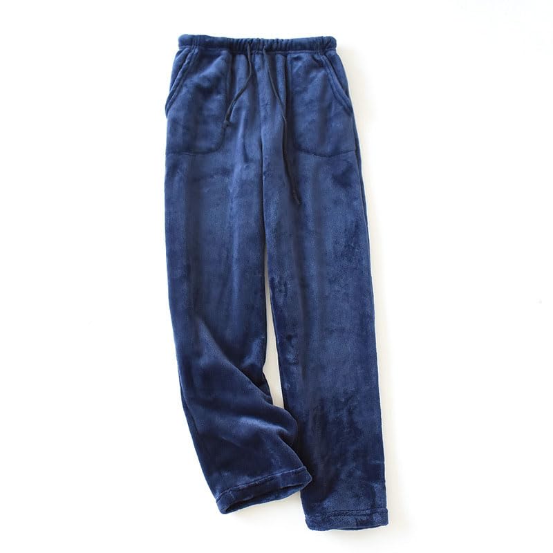 Image of codcm Womens Plaid Fluffy Pajama Pants Fuzzy Fleece Cozy Lounge Pants with Pockets Winter Warm Pj Bottoms