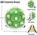 ZHYPFF Green Backpack Ultra Yellow Spiked Turtle Shell Backpack Role Play Costume Accessory Prop Soft Stuffed Cartoon Toy 11.4 inch