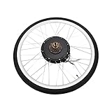 【Komplettes Paket】: Dieses E-Bike-Kit enthält alles, was Sie brauchen (außer dem Akku), um Ihr Fahrrad auf ein hohes Leistungsniveau zu bringen. Es bietet eine unvergleichliche Leistung und Zuverlässigkeit.
