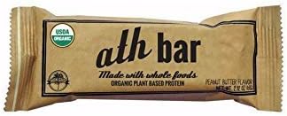 ATH Bar, Peanut Butter 2.12 Oz (Pack of 12)