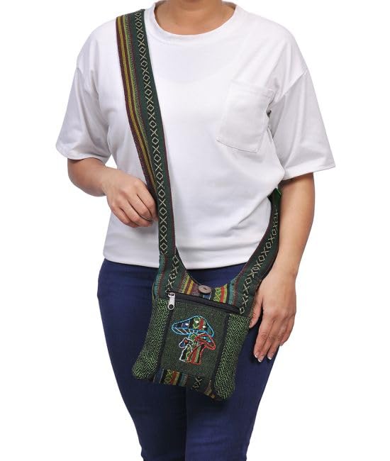 Image of ROYAL The Collection Small Hippie Phone Purse Crossbody, Boho Travel Bag
